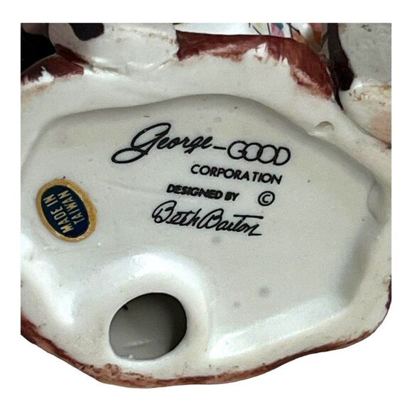 Vintage George Good Beth Barton Friar Catholic Monk Padre Figurine Comic Book - Picture 5 of 7